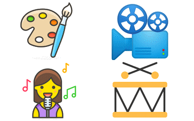 Logo - Éducation artistique et culturelle